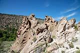 Bandelier National Monument New Mexico Aug 2018